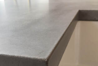 polished concrete kitchen island manchester london sheffield