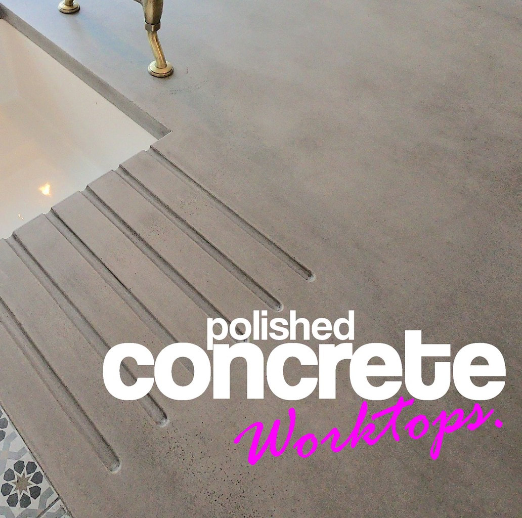 polished concrete kitchen worktops counter tops bar tops vanity tops